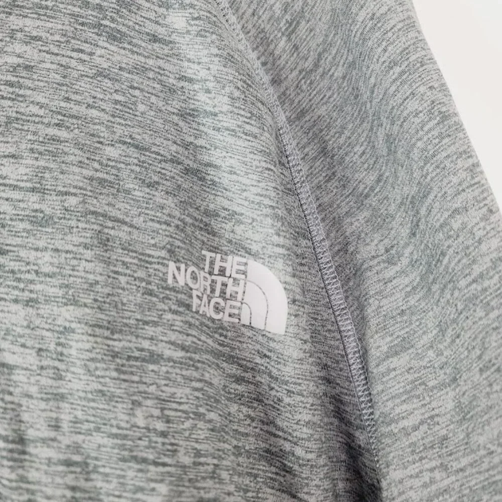 The‎ North Face Men's Gray Heather Winter Athletic Jacket Size XXL
